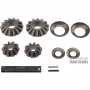 Комплект сателлитов дифференциала FORD 4F27E  5151591 4933629 / нар.Ø пальца 17 mm,  полуосевая шестерня 14 зубьев / 28 шлицев (нар.Ø 67.05 mm), сателлит 10 зубьев (вн.Ø 17.15 mm)