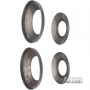 Комплект сателлитов дифференциала FORD 4F27E  5151591 4933629 / нар.Ø пальца 17 mm,  полуосевая шестерня 14 зубьев / 28 шлицев (нар.Ø 67.05 mm), сателлит 10 зубьев (вн.Ø 17.15 mm)