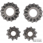 Комплект сателлитов дифференциала FORD 4F27E  5151591 4933629 / нар.Ø пальца 17 mm,  полуосевая шестерня 14 зубьев / 28 шлицев (нар.Ø 67.05 mm), сателлит 10 зубьев (вн.Ø 17.15 mm)