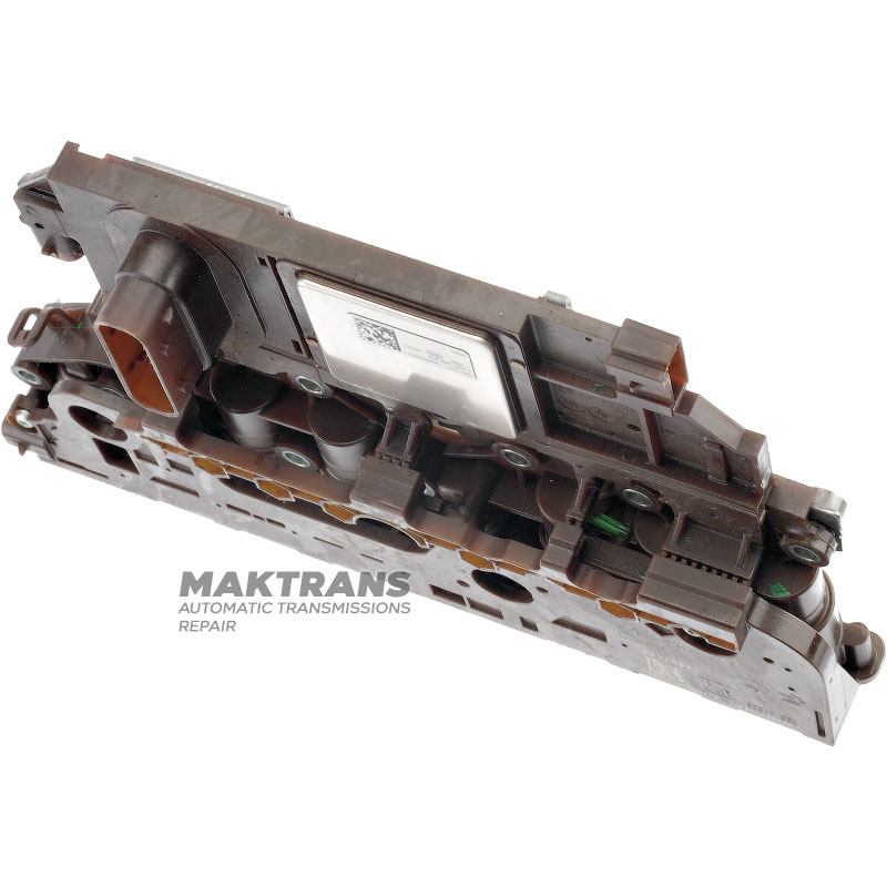 Електронний блок керування з блоком соленоїдів GM 6T70E 6T75E [GEN2] 24275870 / Cadillac SRX AWD Engine Gas, 6 CYL, 3.6L, SIDI, DOHC,2014