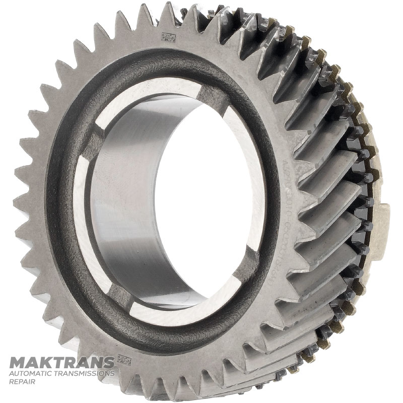Шестерня 6-й передачи Hyundai / Kia DCT 7DCT D7GF1 432762D010 / 38 зубьев (нар.Ø 86 mm)