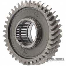 Привідна шестерня ведучого шківа SUBARU TR580 31446AA680 / 39 зубів (нар.Ø 110.60 mm), 42 шліци