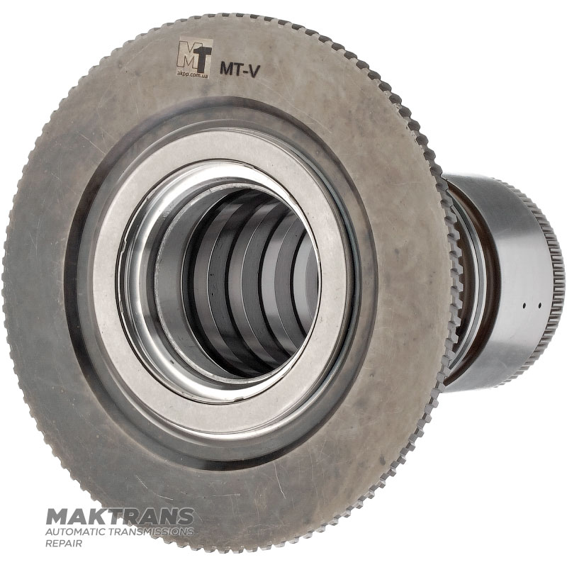 Ступиця барабана С-DF Clutch GM 10L1000 / (загальна висота 142.50 мм, нар.Ø 68.90 мм)