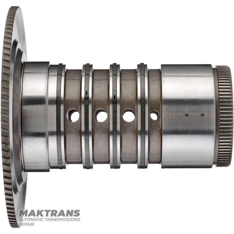 Ступиця барабана С-DF Clutch GM 10L1000 / (загальна висота 142.50 мм, нар.Ø 68.90 мм)