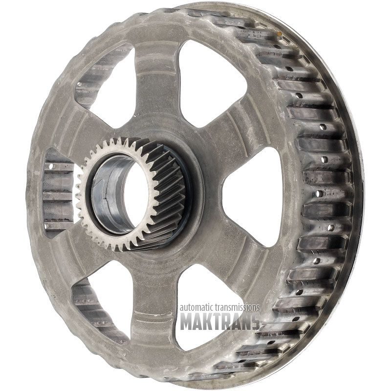Солнечная шестерня планетарной передачи Reaction GM 6T70 6T75 / FORD 6F50 6F55 7T4Z-7A019-A / 34 зуба (нар. Ø 54.25 mm)
