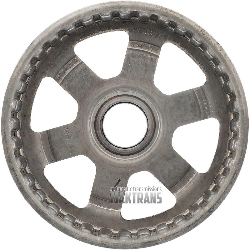 Солнечная шестерня планетарной передачи Reaction GM 6T70 6T75 / FORD 6F50 6F55 7T4Z-7A019-A / 34 зуба (нар. Ø 54.25 mm)