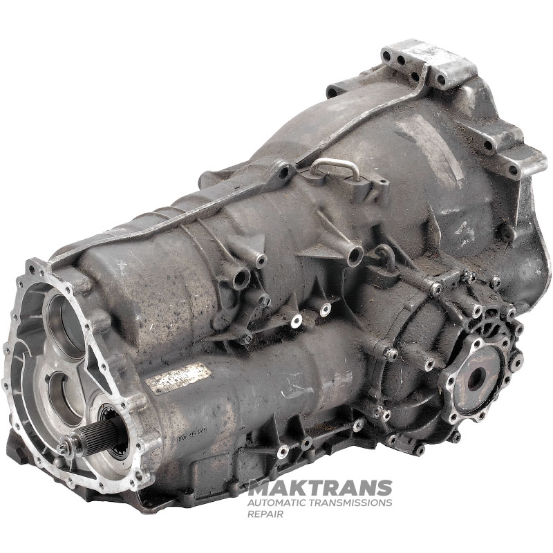 Корпус центральний у зборі з головною парою [30/9] ZF 6HP19 1071401249 1071301252 / Ауди A6 C6 Ауді A6 Allroad Ауді A4 B7 3.0 Tdi