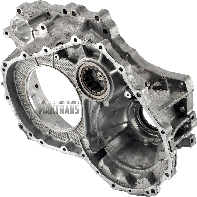 Корпус передний (4WD) трансмиссии TOYOTA U151F (4WD) — 3510433041,  3050048240, 3510548022 (Lexus RХ350, Engine 2GRFE)