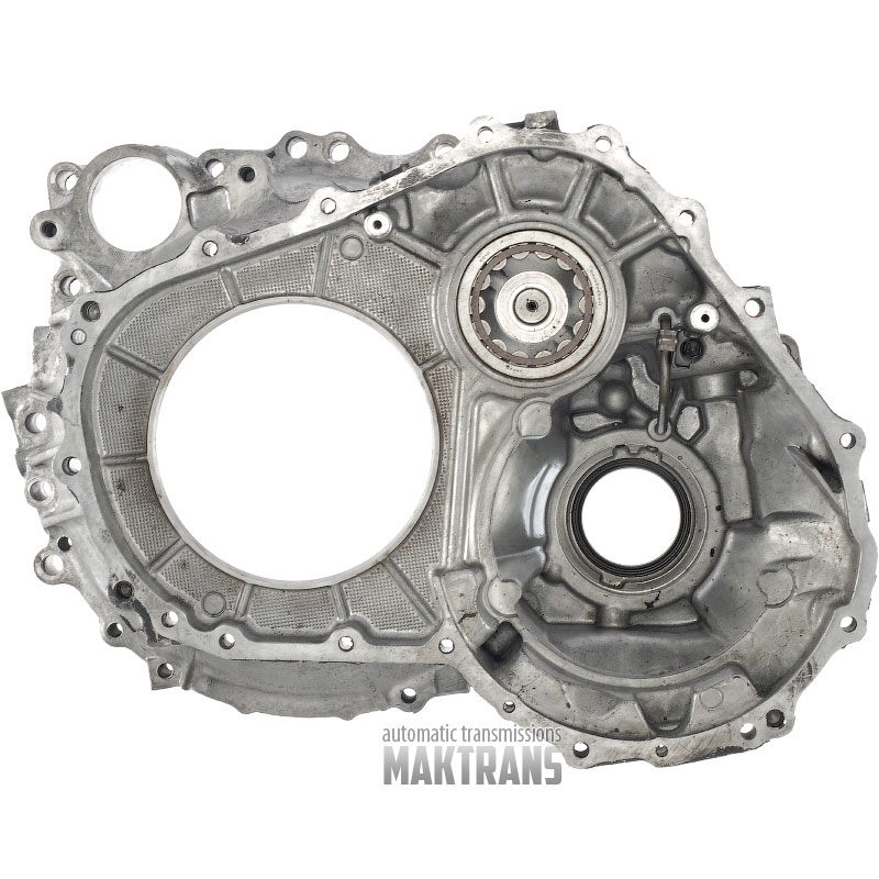 Корпус передний (4WD) трансмиссии TOYOTA U151F (4WD) — 3510433041,  3050048240, 3510548022 (Lexus RХ350, Engine 2GRFE)