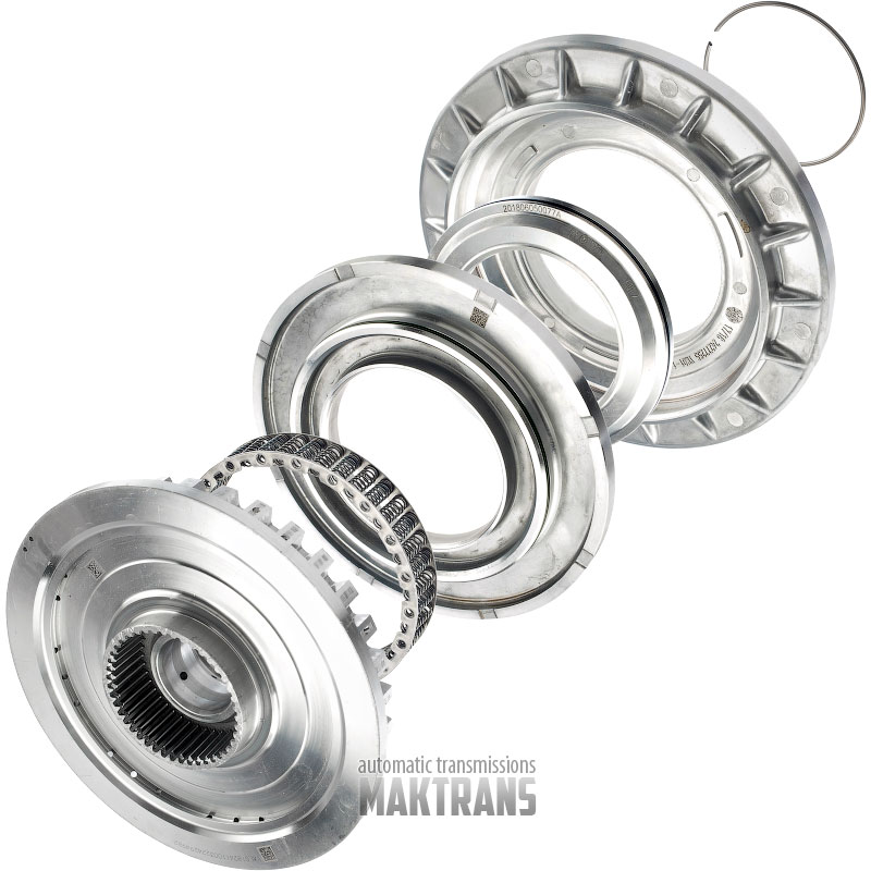 Барабан E Clutch (без сталевих та фрикційних дисків) 10L1000 / 24277255 201806050077A 24294982