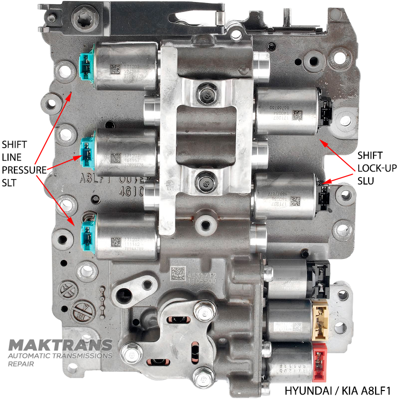 Адаптер для проверки соленоидов A6GF1 / C0GF1