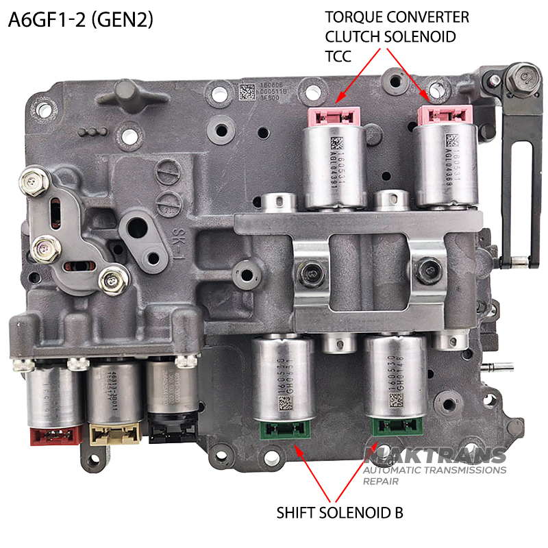 Адаптер для проверки соленоидов A6GF1 / C0GF1