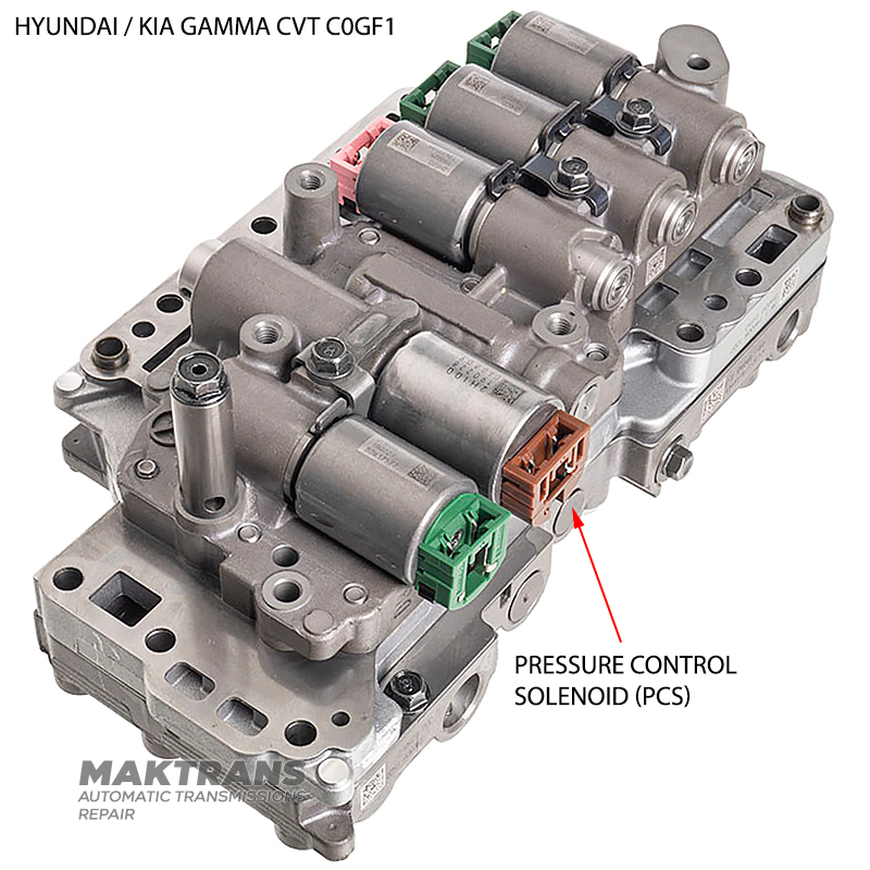 Адаптер для проверки соленоидов A6GF1 / C0GF1
