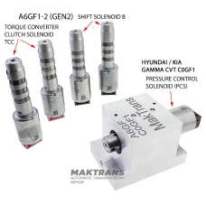 Адаптер для перевірки соленоїдів A6GF1/C0GF1