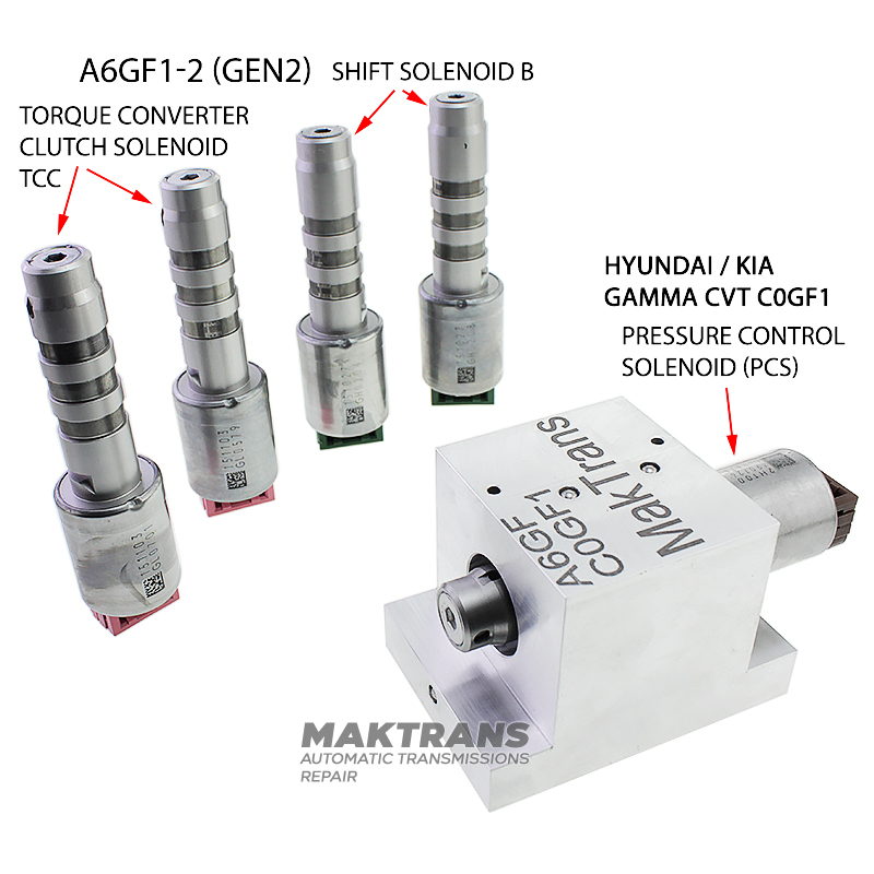 Адаптер для проверки соленоидов A6GF1 / C0GF1