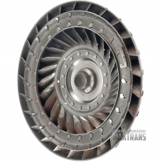 Колесо турбинное гидротрансформатора ZF 4HP20 5HP19 / OEM used / 110 100 [диаметр шейки 39.85 mm]