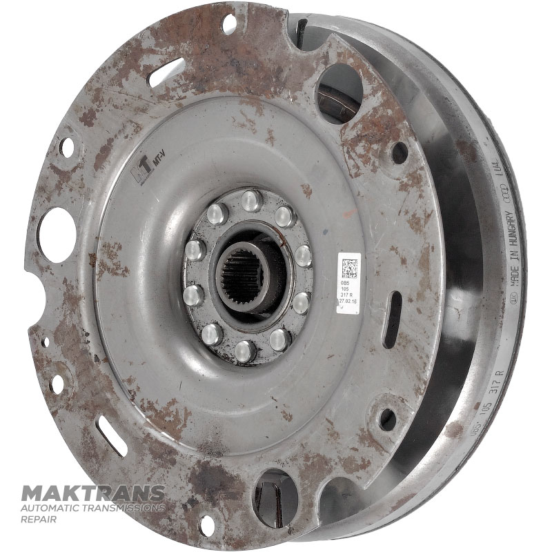 Двухмассовый маховик VAG DSG DL501 0B5 / 0B5105317R