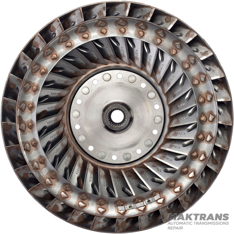 Колесо турбінне гідротрансформатора GM 9T50 6T40 / 6T45 / 24243455 - OEM used
