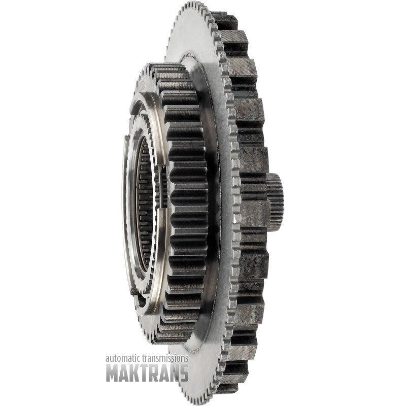 Ведущая шестерня цепного привода FORD 8F24 J1KP-7G130-MA J1KP-7096-AE / 43 зуба (нар.Ø 143 mm), ширина шестерни 17.20 mm, 40 шлицев (нар.Ø 30.60 mm)