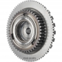 Ведущая шестерня цепного привода FORD 8F24 J1KP-7G130-MA J1KP-7096-AE / 43 зуба (нар.Ø 143 mm), ширина шестерни 17.20 mm, 40 шлицев (нар.Ø 30.60 mm)
