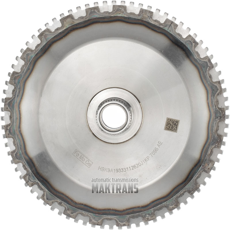 Ведущая шестерня цепного привода FORD 8F24 J1KP-7G130-MA J1KP-7096-AE / 43 зуба (нар.Ø 143 mm), ширина шестерни 17.20 mm, 40 шлицев (нар.Ø 30.60 mm)