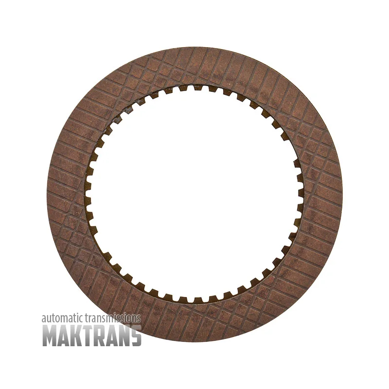 Комплект фрикційних дисків Reverse Clutch FORD 4R70 4R75 [3 фрикційні диски, нар.Ø 133.50 mm, товщина 1.60 mm]