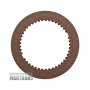 Комплект фрикційних дисків Reverse Clutch FORD 4R70 4R75 [3 фрикційні диски, нар.Ø 133.50 mm, товщина 1.60 mm]