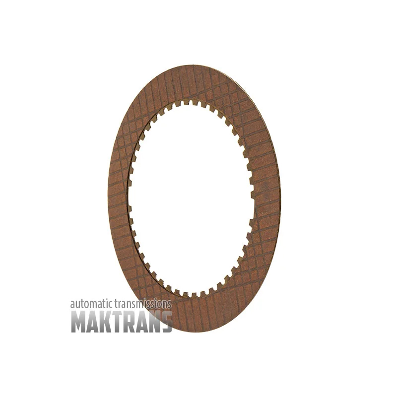 Комплект фрикційних дисків Reverse Clutch FORD 4R70 4R75 [3 фрикційні диски, нар.Ø 133.50 mm, товщина 1.60 mm]