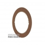 Комплект фрикційних дисків Reverse Clutch FORD 4R70 4R75 [3 фрикційні диски, нар.Ø 133.50 mm, товщина 1.60 mm]