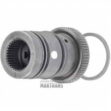 Ступиця барабана З Clutch ZF 8HP90 8HP90A / [загальна висота 74.35 mm, шліци: external 66 (нар.Ø 54.75 mm), internal 35 шт.]