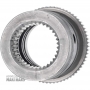 Ступиця барабана З Clutch ZF 8HP90 8HP90A / [загальна висота 74.35 mm, шліци: external 66 (нар.Ø 54.75 mm), internal 35 шт.]