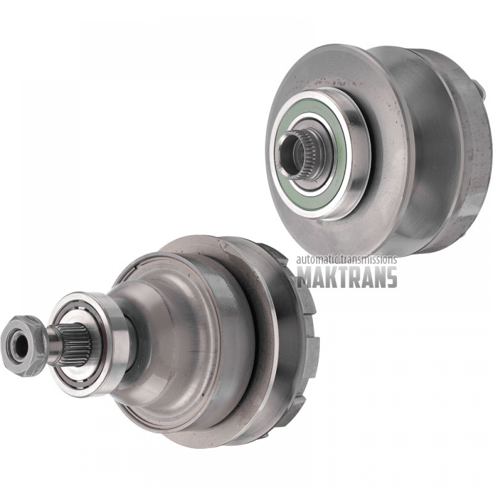 Комплект шкивов снятых с новых трансмиссий JATCO CVT JF016E / с