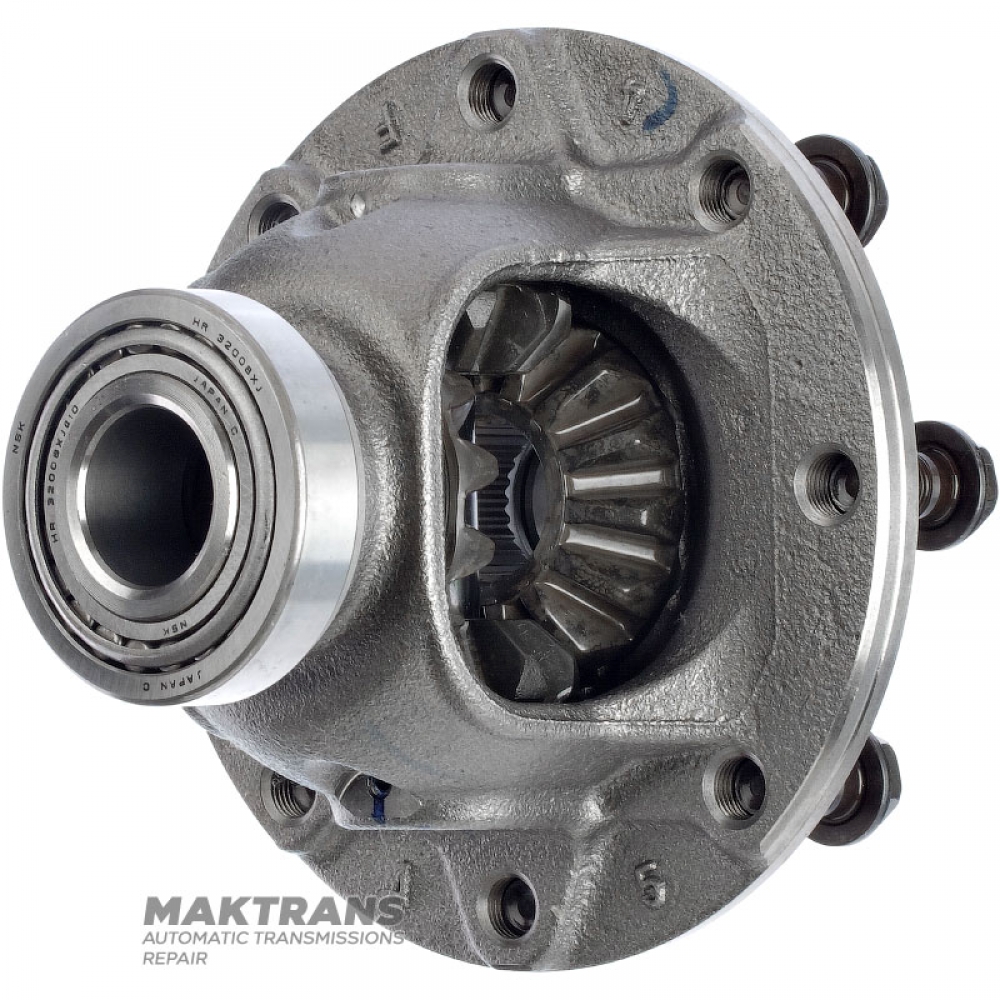 Дифференциал 2WD (без косозубой шестерни) JATCO CVT JF016E