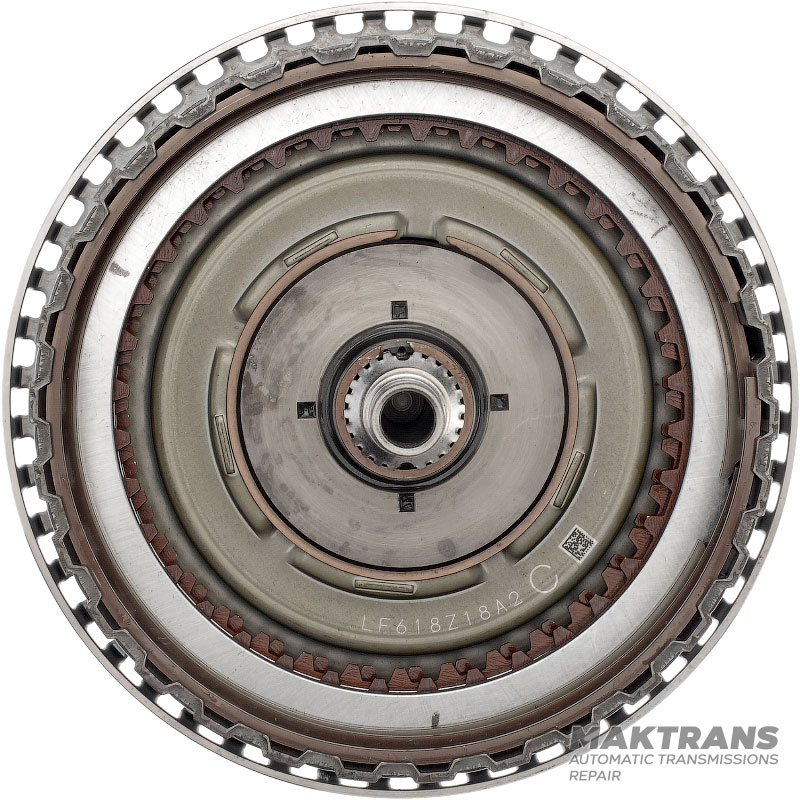Вхідний вал / барабана FORWARD Clutch JATCO CVT JF016E, JF017E - знято з нових трансмісій