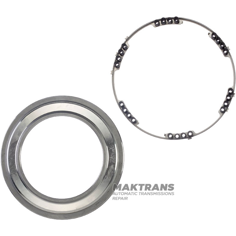 Поршень з блоком поворотних пружин Reverse Brake Clutch JATCO JF016E 316453VX1A 2744A006 2744A005 2725A009 2744A004 / (знято з нових трансмісій)