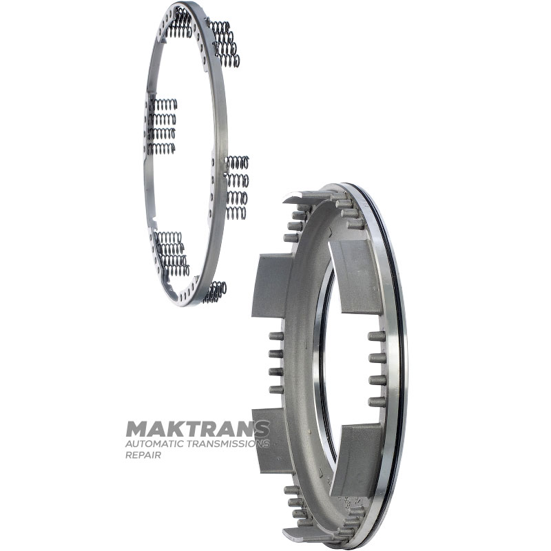 Поршень з блоком поворотних пружин Reverse Brake Clutch JATCO JF016E 316453VX1A 2744A006 2744A005 2725A009 2744A004 / (знято з нових трансмісій)