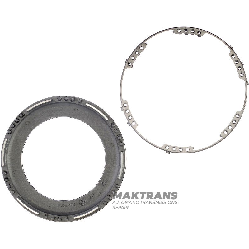 Поршень з блоком поворотних пружин Reverse Brake Clutch JATCO JF016E 316453VX1A 2744A006 2744A005 2725A009 2744A004 / (знято з нових трансмісій)