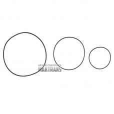 Комплект колец резиновых B2 AW TR-60SN 09D 04- 