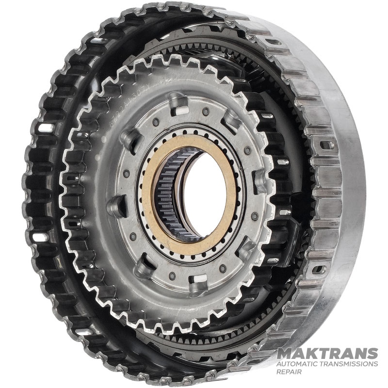 Планетарна передача JATCO CVT JF016E / [4 сателіти (14 зубів), кільцева шестерня 110 зубів (ширина 16.15 mm), сонячна шестерня 82 зуби]