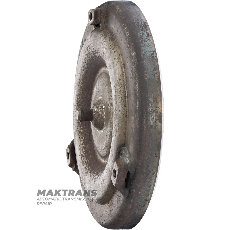 Передня кришка гідротрансформатора ZF 5HP19 / (3 кріпильні отвори (вн.Ø 9.05 mm), нар.Ø пілота 15.90 mm)