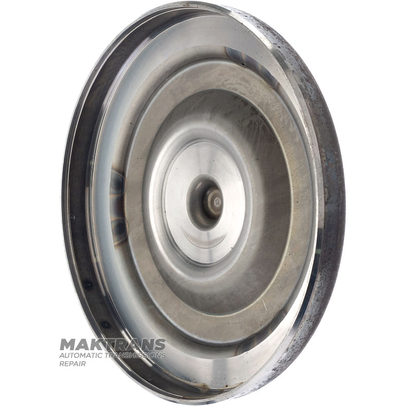 Передня кришка гідротрансформатора ZF 5HP19 / (3 кріпильні отвори (вн.Ø 9.05 mm), нар.Ø пілота 15.90 mm)