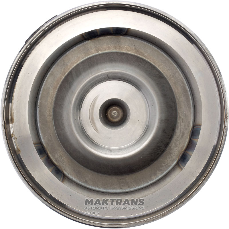 Передня кришка гідротрансформатора ZF 5HP19 / (3 кріпильні отвори (вн.Ø 9.05 mm), нар.Ø пілота 15.90 mm)
