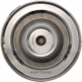 Передня кришка гідротрансформатора ZF 5HP19 / (3 кріпильні отвори (вн.Ø 9.05 mm), нар.Ø пілота 15.90 mm)
