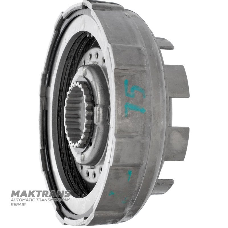 Барабан Direct Clutch Aisin Warner 03-70LS / 03-72LS / 3 фрикційні диски (загальна товщина комплекту 16.60 mm)