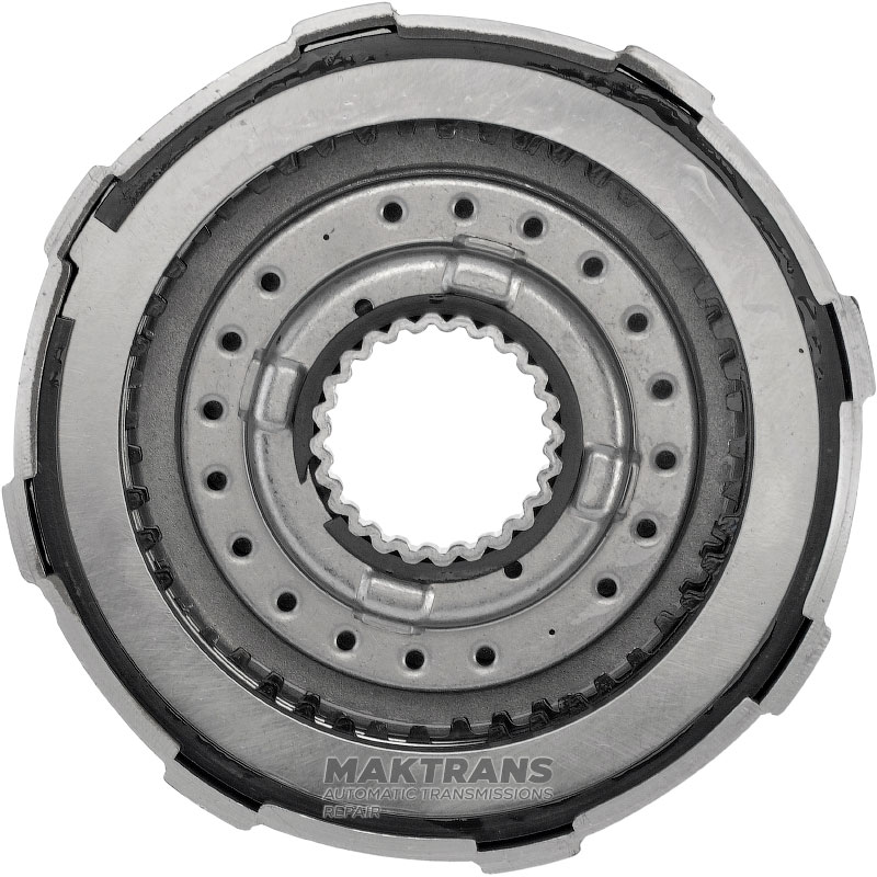 Барабан Direct Clutch Aisin Warner 03-70LS / 03-72LS / 3 фрикційні диски (загальна товщина комплекту 16.60 mm)