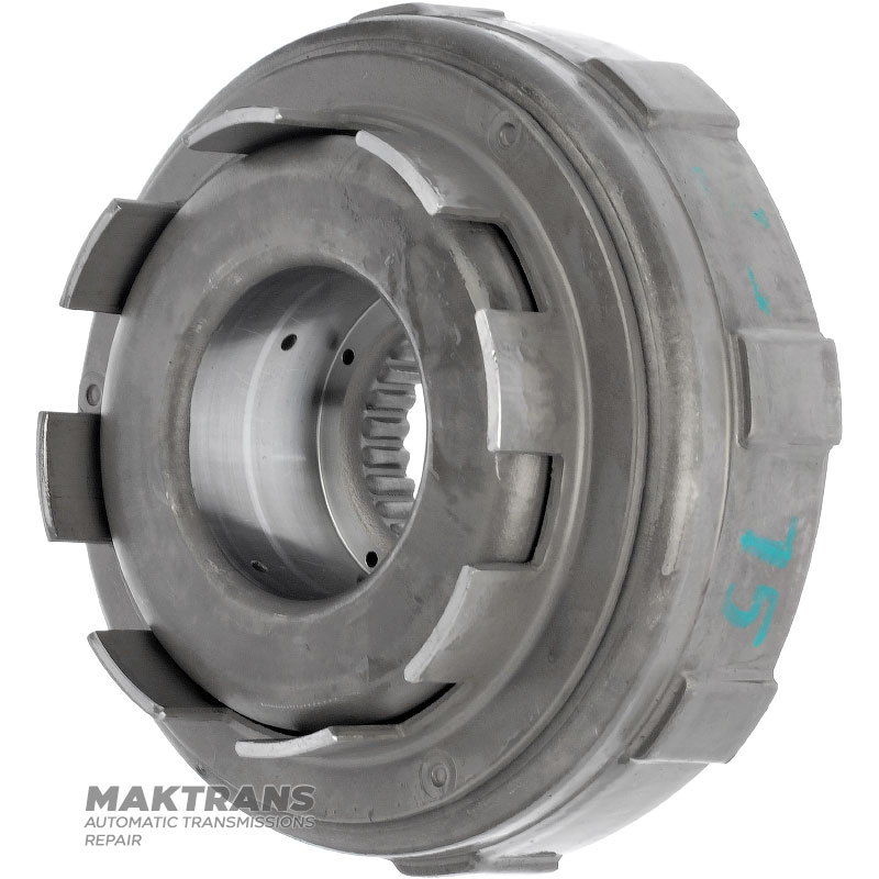Барабан Direct Clutch Aisin Warner 03-70LS / 03-72LS / 3 фрикційні диски (загальна товщина комплекту 16.60 mm)