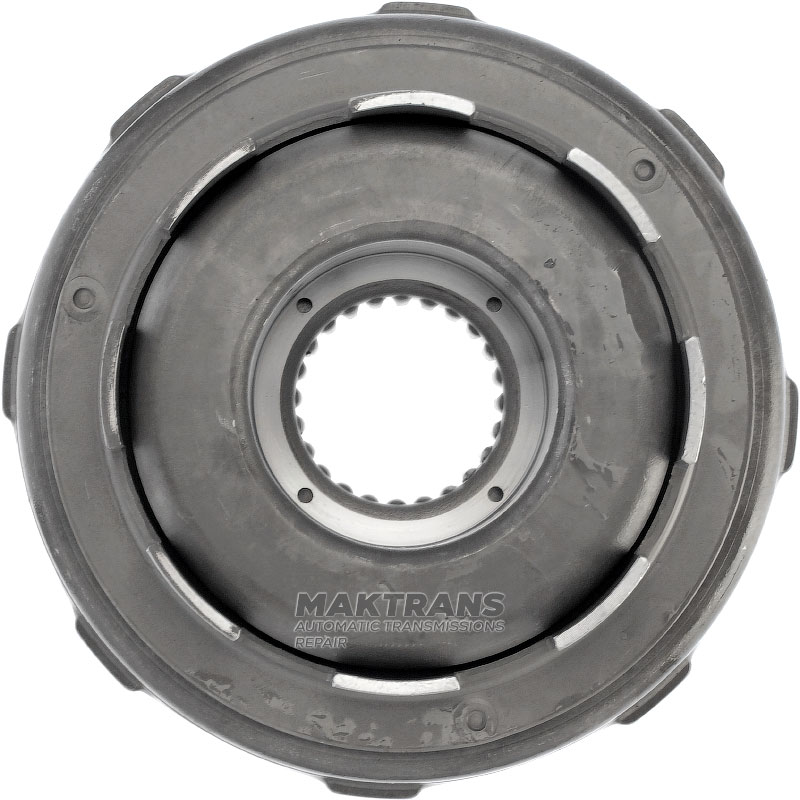 Барабан Direct Clutch Aisin Warner 03-70LS / 03-72LS / 3 фрикційні диски (загальна товщина комплекту 16.60 mm)