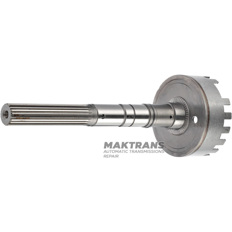 Выходной вал Aisin Warner 03-70LS / 03-72LS / (длина вала 282 mm, количество шлицев на валу 21 шт (нар.Ø шлицевой части 27.80 mm)