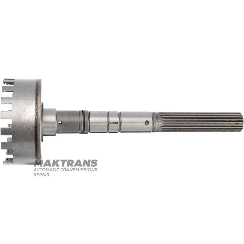 Выходной вал Aisin Warner 03-70LS / 03-72LS / (длина вала 282 mm, количество шлицев на валу 21 шт (нар.Ø шлицевой части 27.80 mm)