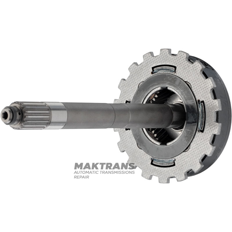Задня планетарна передача Aisin Warner 03-70LS / 03-72LS / (4 сателіти (20 зубів, нар.Ø 28.05 mm), кільцева шестерня 73 зуби)